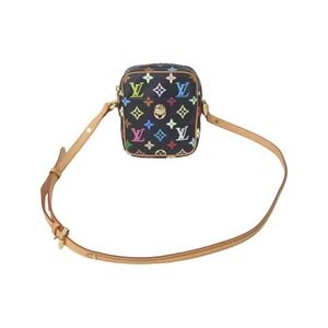 LOUIS VUITTON Monogram Multicolore Multicolor Rift Shoulder by Takashi Murakami
